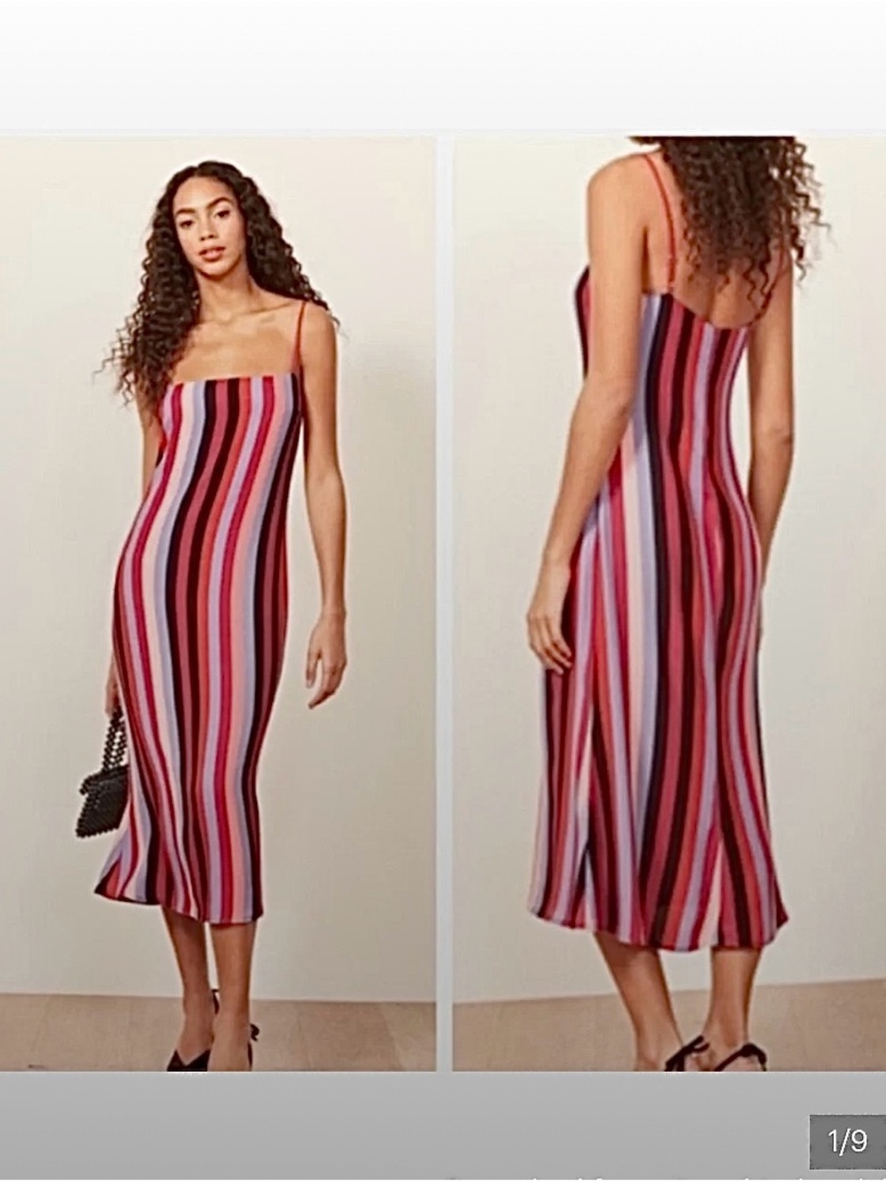 Reformation Rosaly Midi Dress